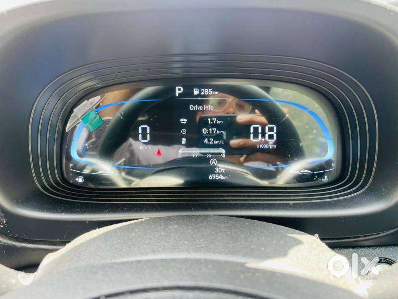 Hyundai Venue Sx(o) 1.0 Turbo Dct Knight Edition, 2024, Petrol