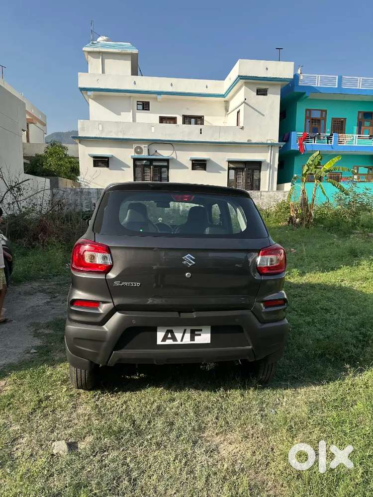 Maruti Suzuki S-presso 2026 1.0 Vxi O
