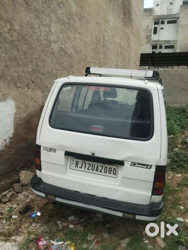 Maruti Suzuki Omni 2014