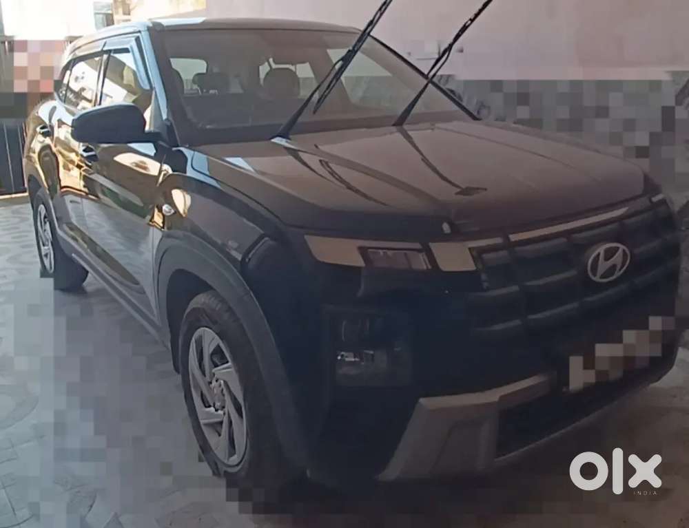 Hyundai Creta Facelift 2025 Petrol 4300 Km Driven