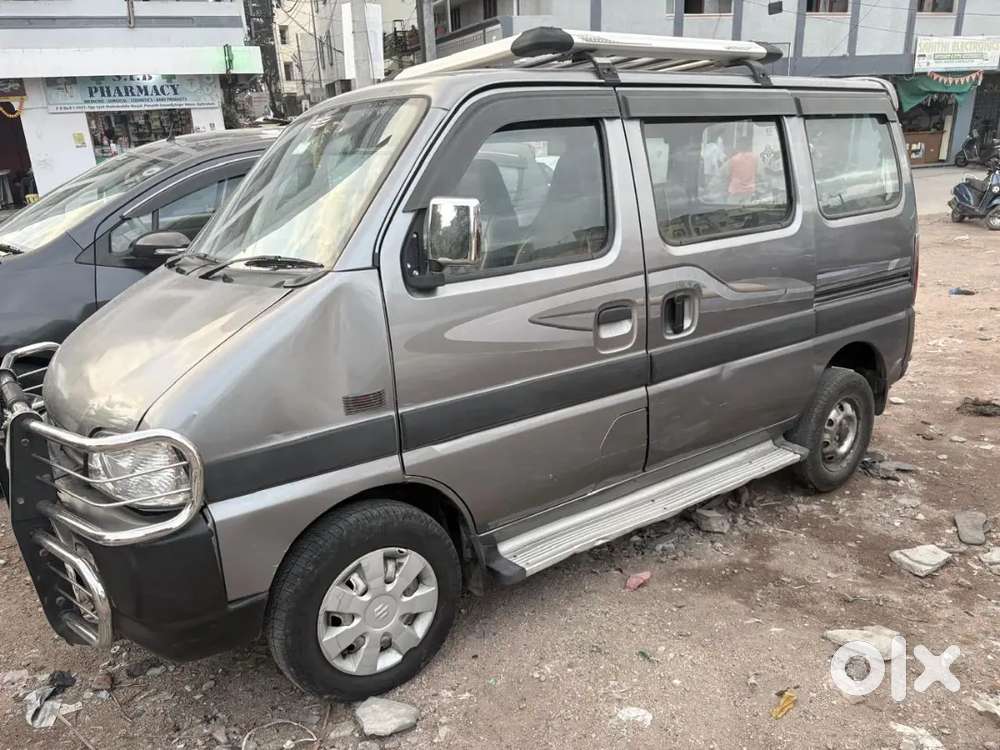 Maruti Suzuki Eeco 2015 Petrol 120000 Km Driven