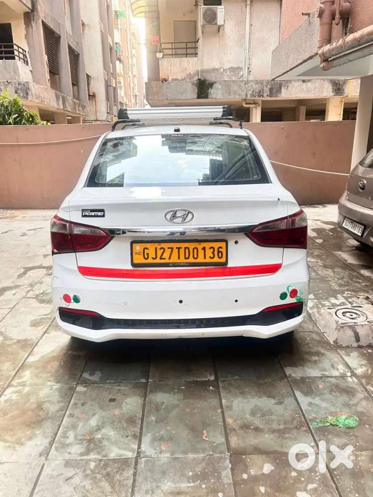 2nd Owner 2022 Hyundai Xcent. Company Fitted Cng All Tyres Are Renewed