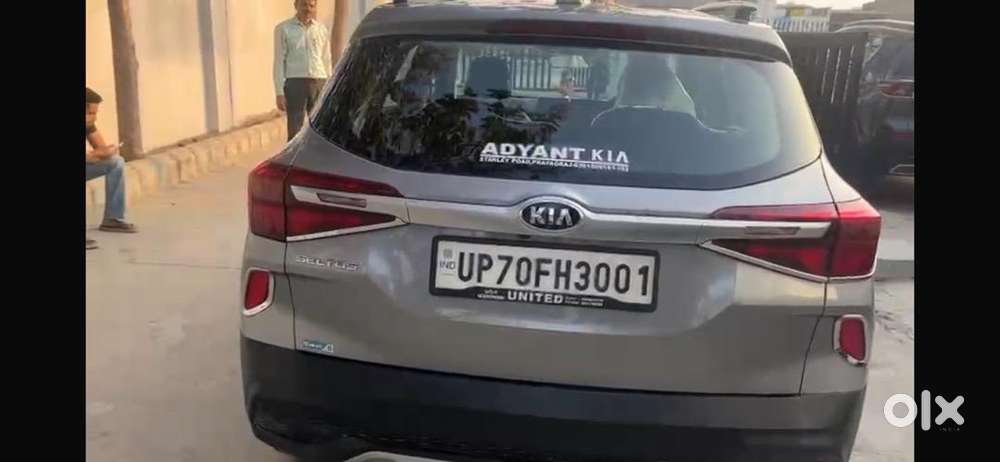 Kia Seltos Htk Petrol 2020