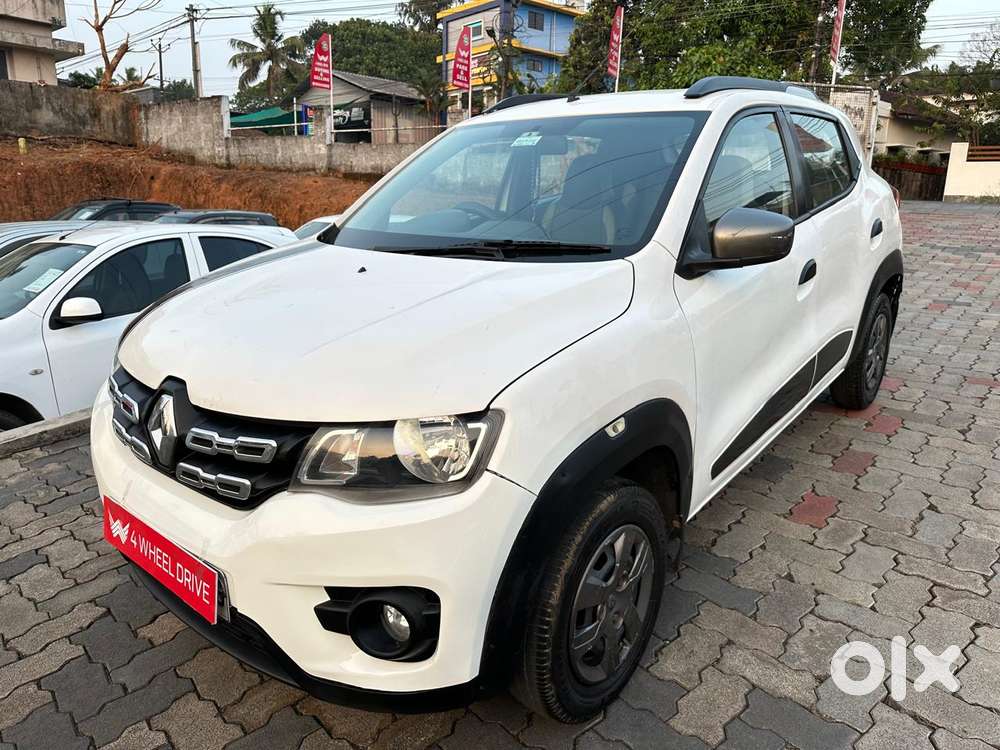 Renault Kwid Amt, 2017, Petrol