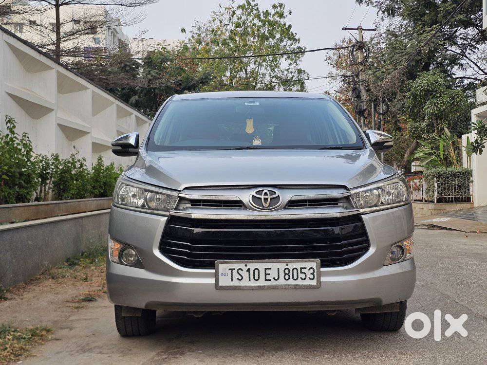 Toyota Innova Crysta 2.4 Vx Mt 8s, 2016, Diesel