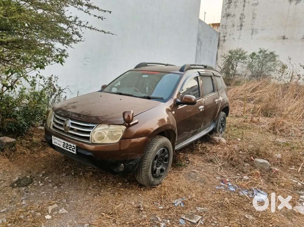 Excellent Condition Duster 110 Ps  Vip Number 2222  20 Kmpl Mileage!