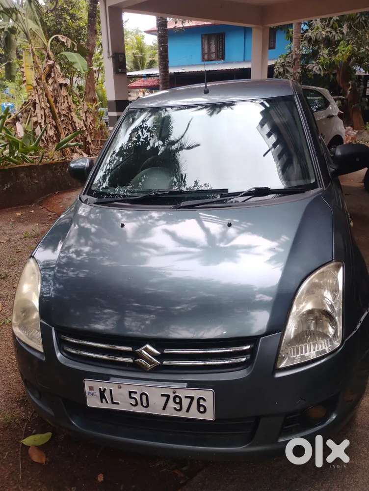 Swift Dezire Vdi, Regular Service, New Tyres
