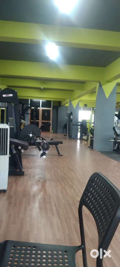 Gym trainer