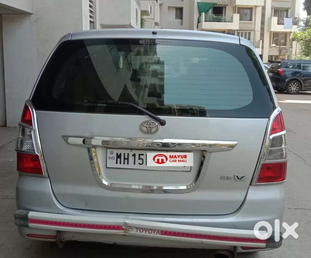 Toyota Innova 2.5 Vx 8 Str Bsiv, 2012, Diesel
