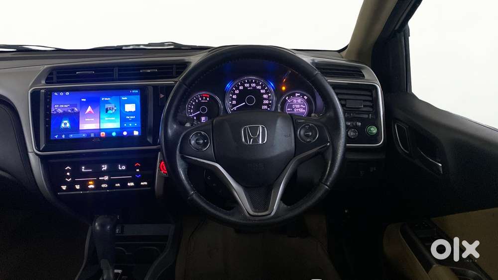 Honda City I-vtec Cvt Zx, 2017, Petrol