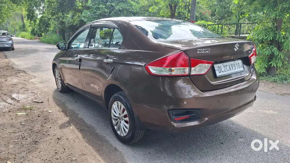 Maruti Suzuki Ciaz Zdi 2016