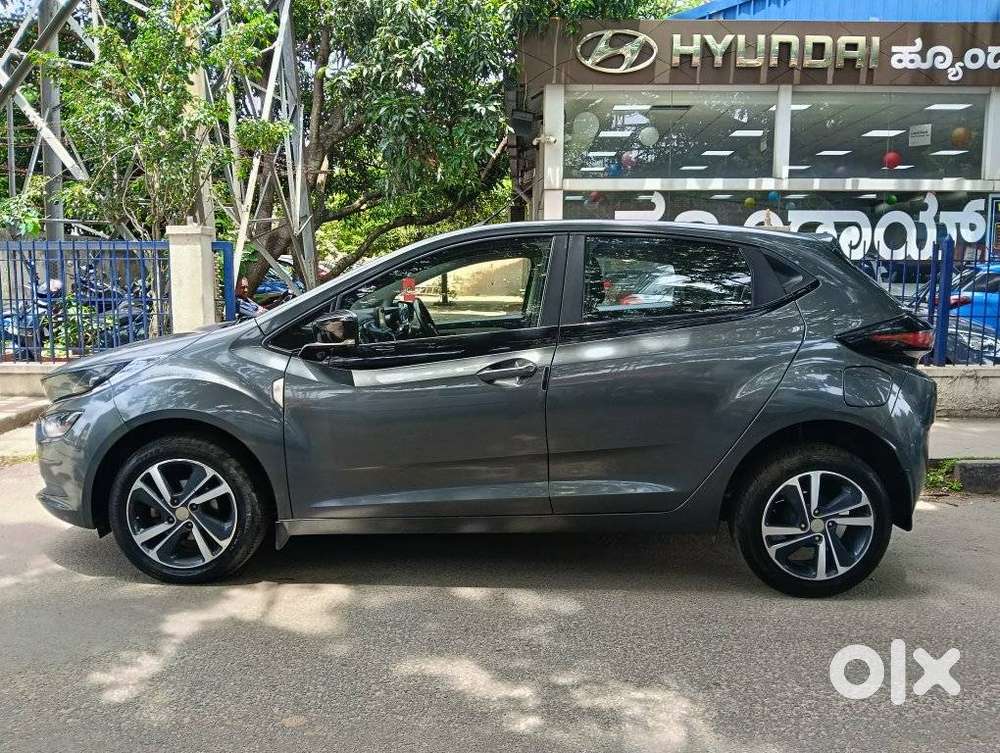 Tata Altroz Xz Plus (s), 2022, Petrol