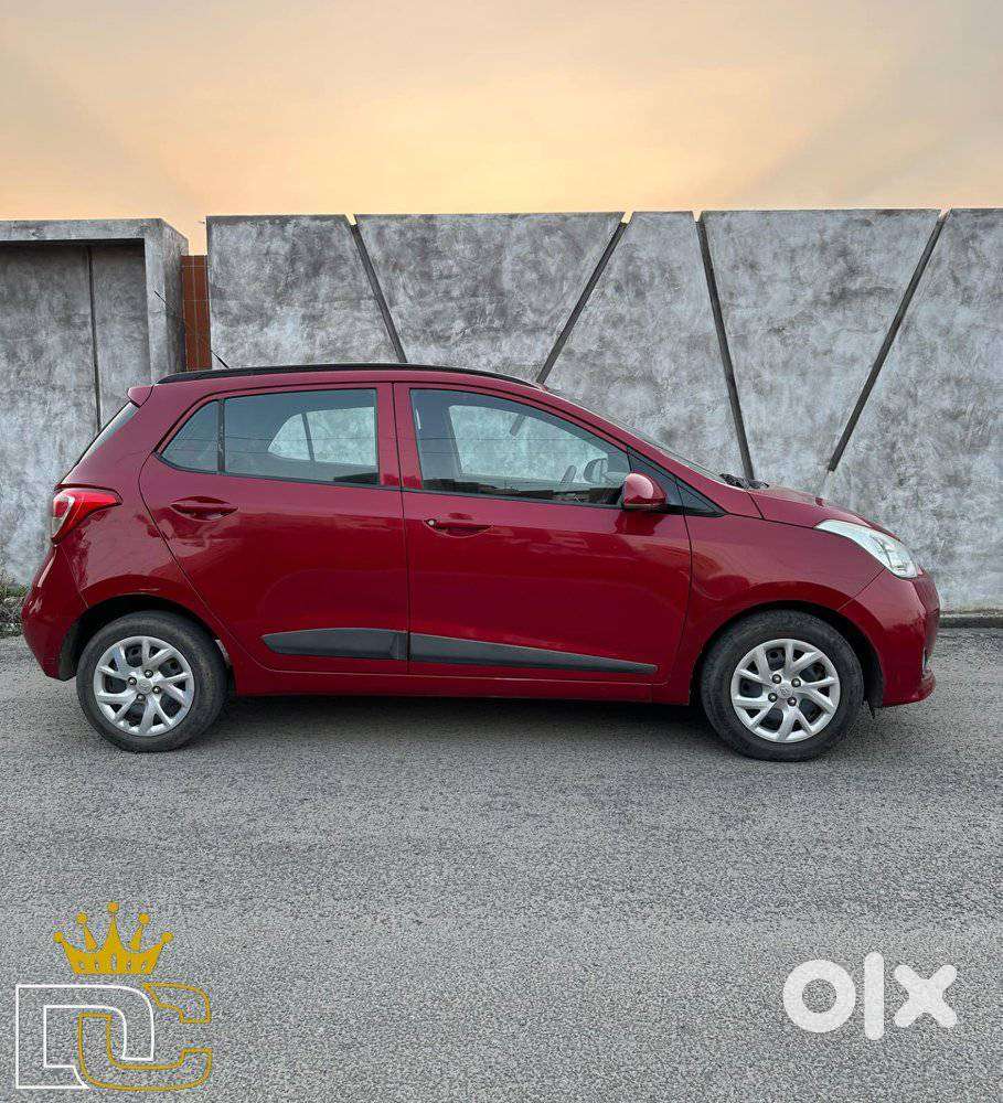 Hyundai Grand I10 Sportz 1.2 Kappa Vtvt, 2017, Petrol