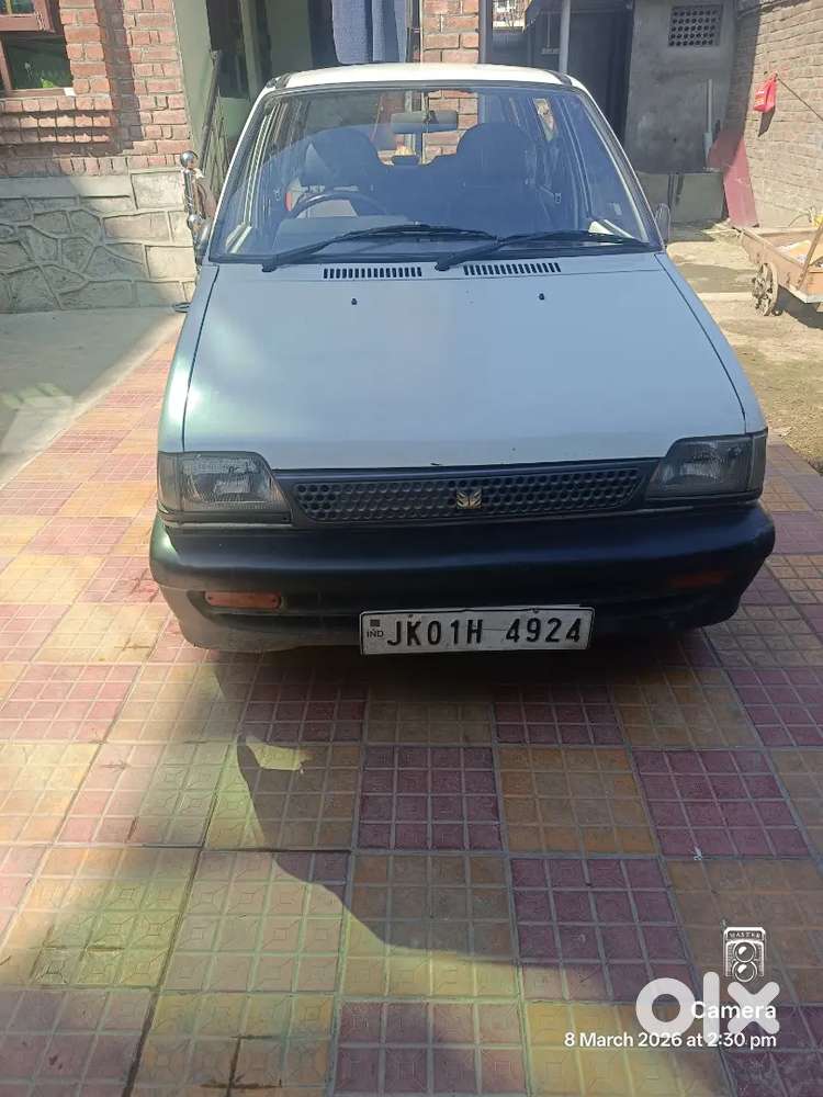 Maruti Suzuki 800 2004 Petrol. Model 2004
Life Upto 2029