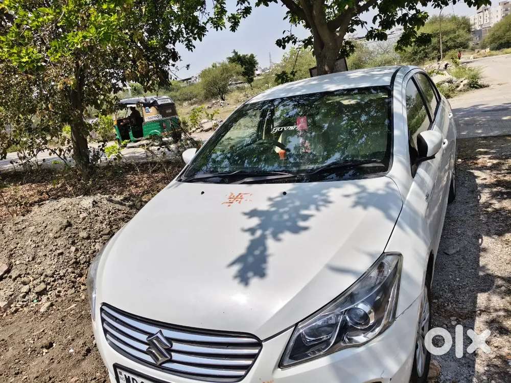 2nd Owner Maruti Ciaz 2015 Diesel Rs Zdi Plus