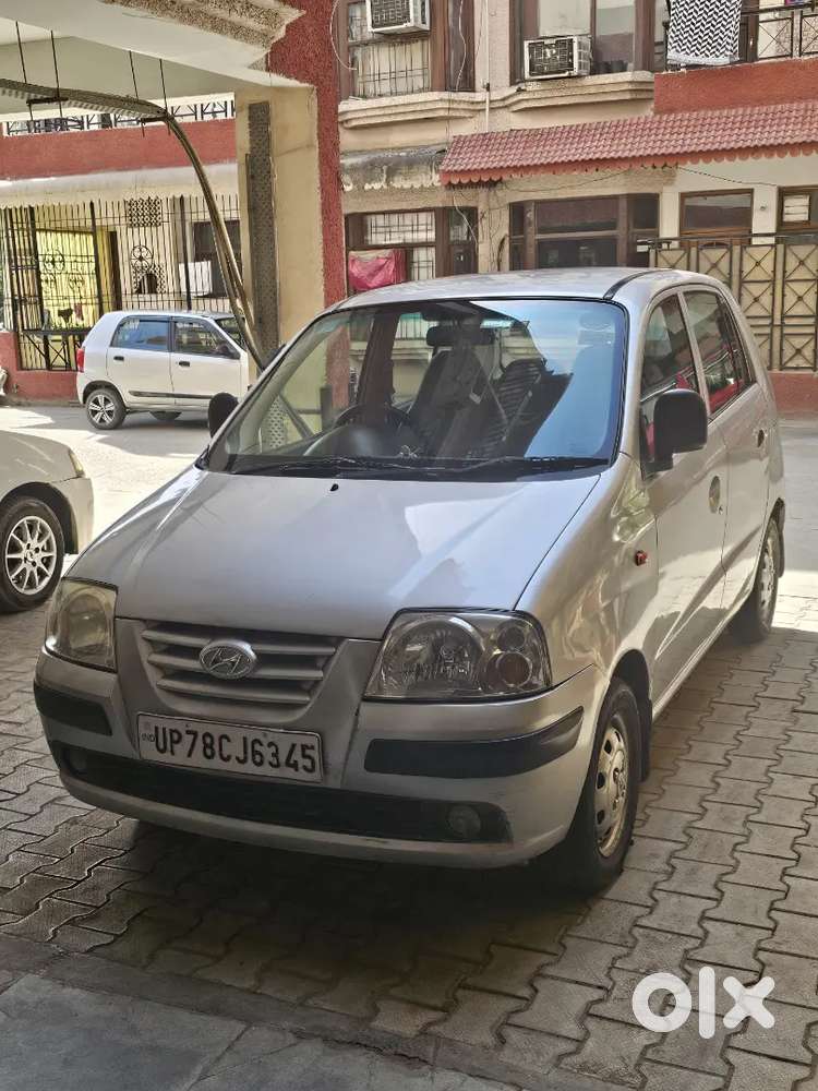 Hyundai Santro Xing 2011 Petrol Well Kept
