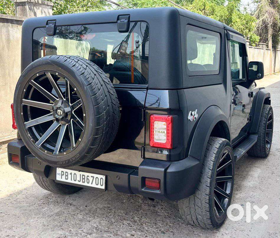 Mahindra Thar, 2023, Diesel