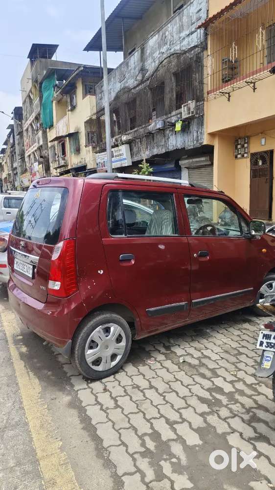 Maruti Suzuki Wagon R 2013 Cng Hybrid