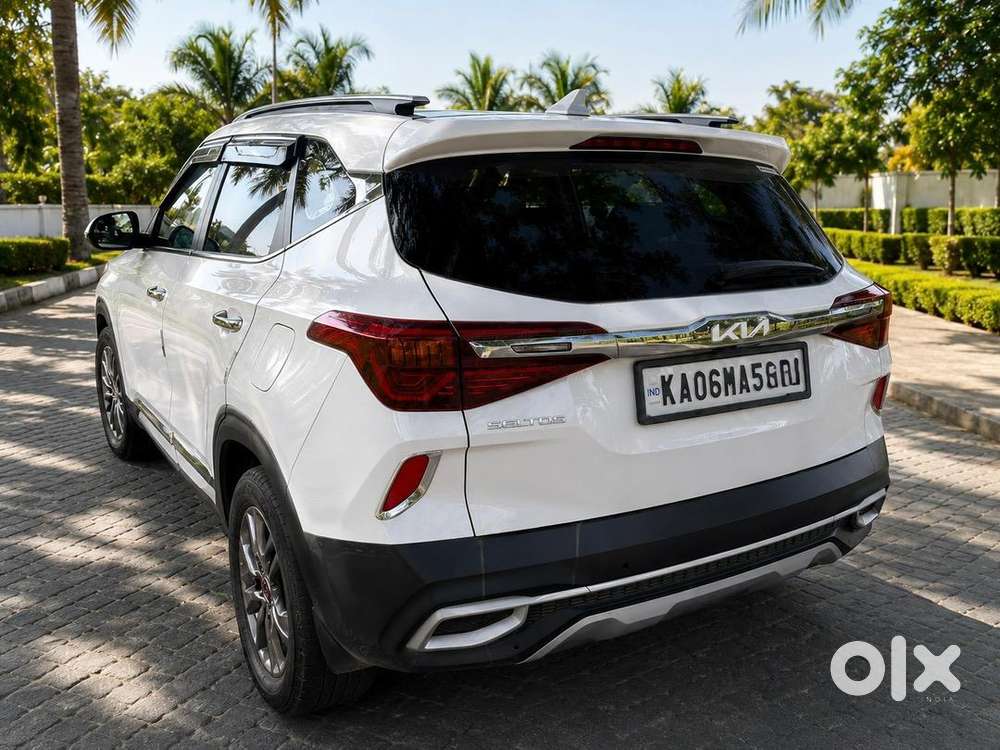 Kia Seltos 2022 Petrol Well Maintained