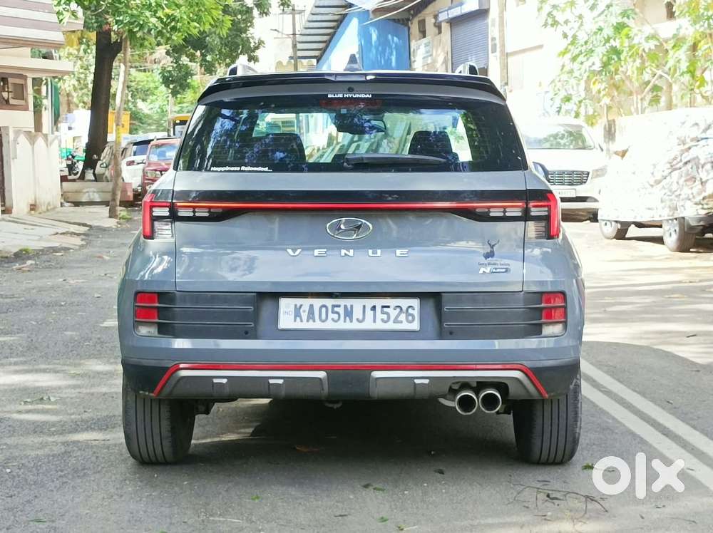 Hyundai Venue N Line N8 DCT Dual Tone, 2023, Petrol