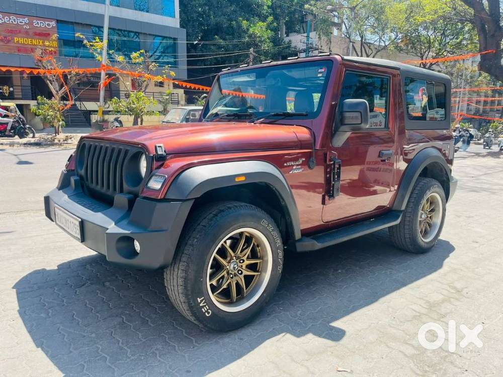 Mahindra Thar Lx D 4wd At, 2021, Petrol