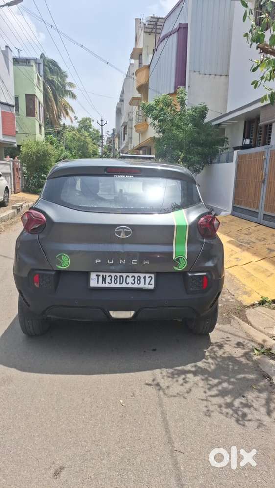 Tata Punch Petrol Manual 2022 Car