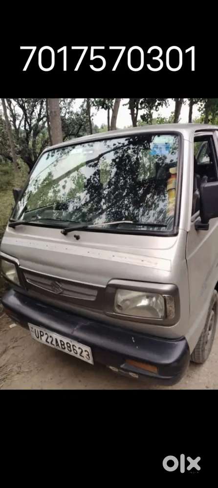 Maruti Suzuki Omni 2017 Cng Pass  Good Condition