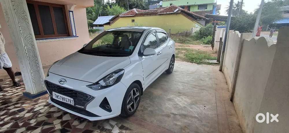 Hyundai Aura 2020 Petrol Manual Top End Model