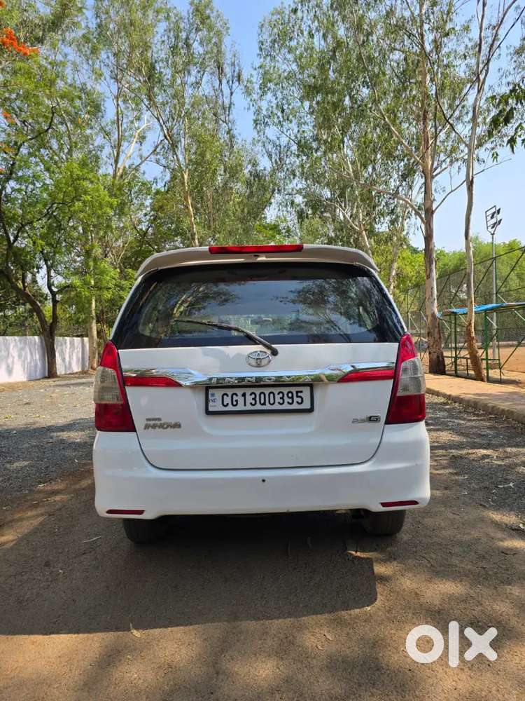 Toyota Innova 2.5 Ev 2013