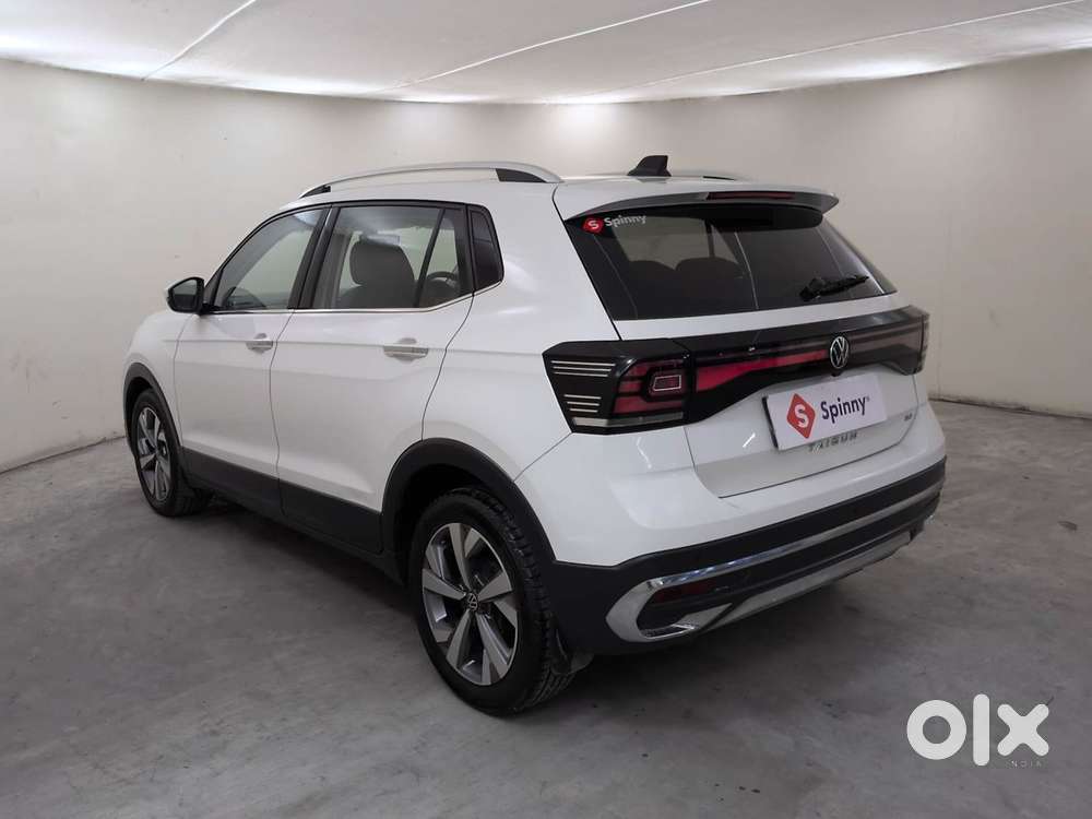 Volkswagen Taigun Topline 1.0 Tsi At (electric Seats), 2022, Petrol