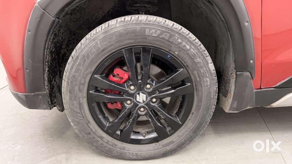 Maruti Suzuki Vitara Brezza Zdi Plus Amt Dual Tone, 2019, Diesel