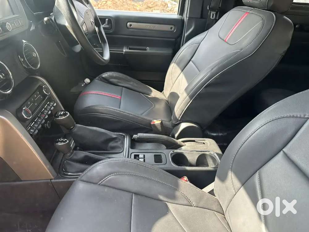 Mahindra Thar Diesel Manual 2023