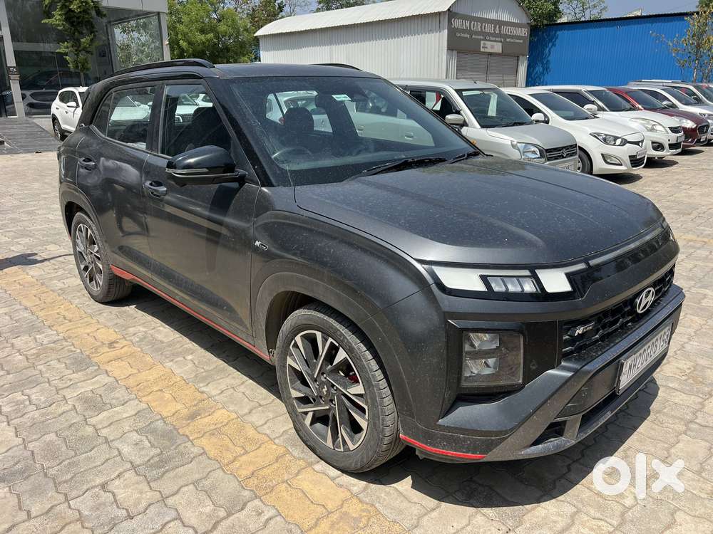 Hyundai Creta N Line N10 1.5 Turbo Dct, 2024, Petrol