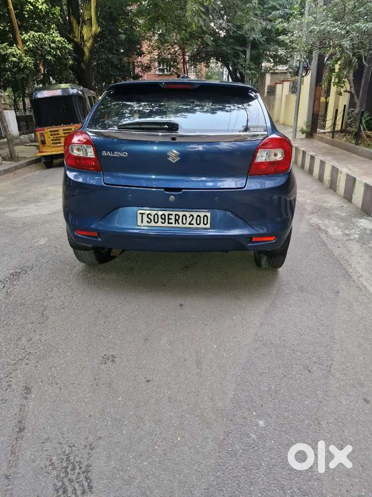 Maruti Baleno 2016 Petrol Automatic