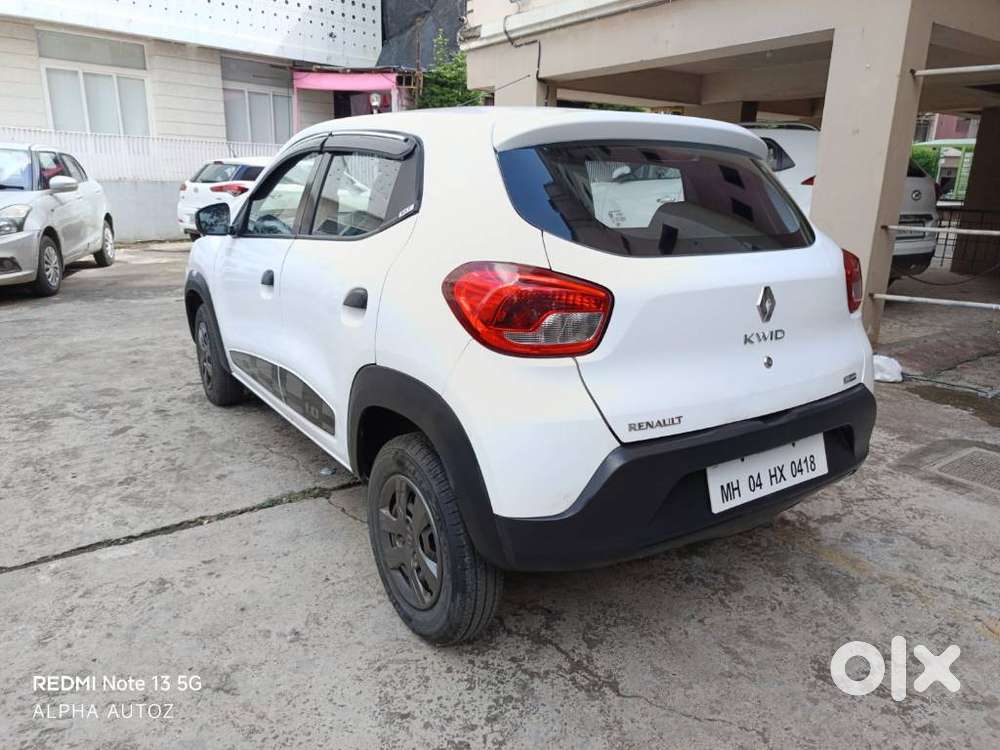 Renault Kwid 1.0 Rxt Amt Opt, 2017, Petrol