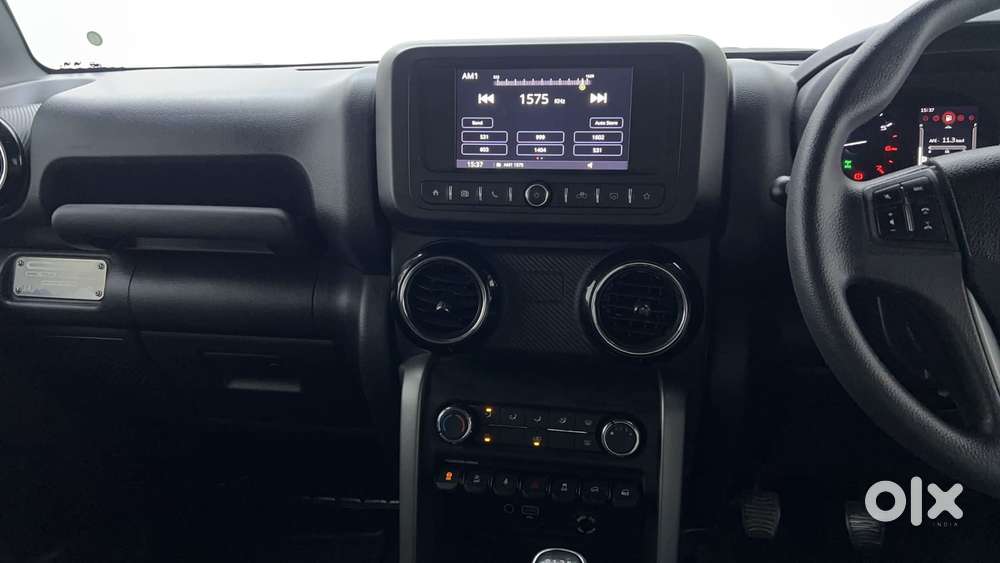 Mahindra Thar Lx 4-str Hard Top Mt, 2022, Petrol