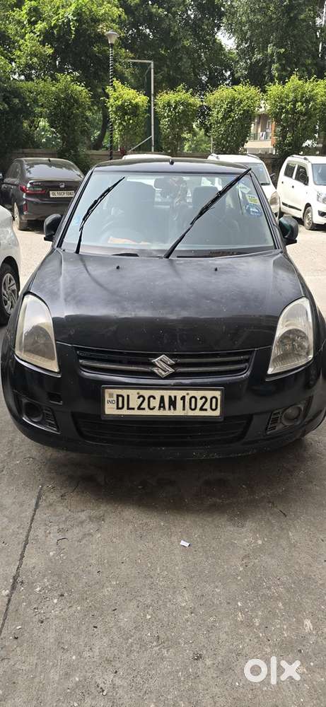 Swift Dzire Lxi 2010 Km Driven
