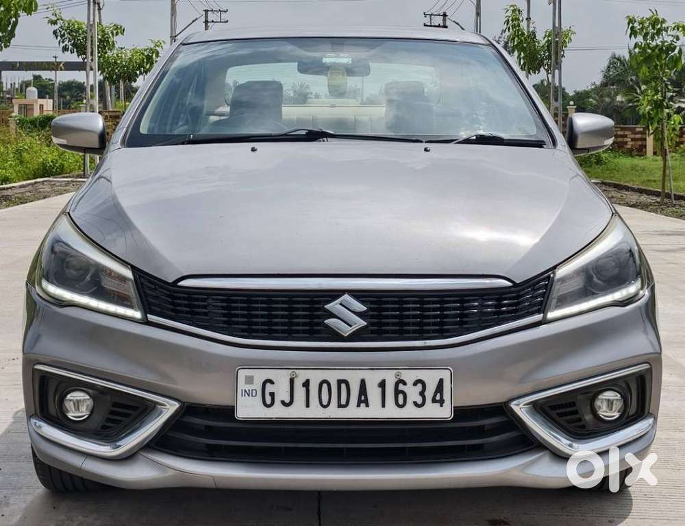 Maruti Suzuki Ciaz 1.5 Alpha Shvs Mt, 2019, Petrol