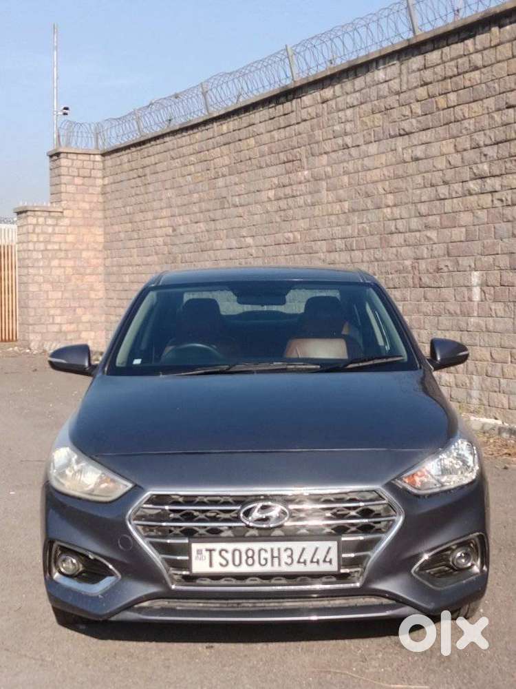 Hyundai Verna Vtvt 1.4 Ex, 2018, Petrol