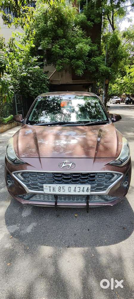 Hyundai Aura, 2021, Petrol