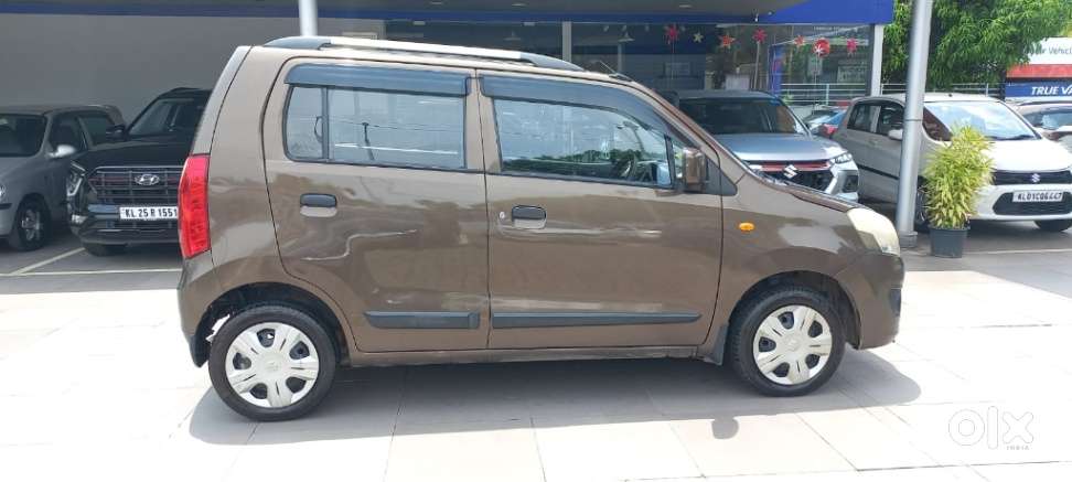 Maruti Suzuki Wagon R Vxi, 2016, Petrol