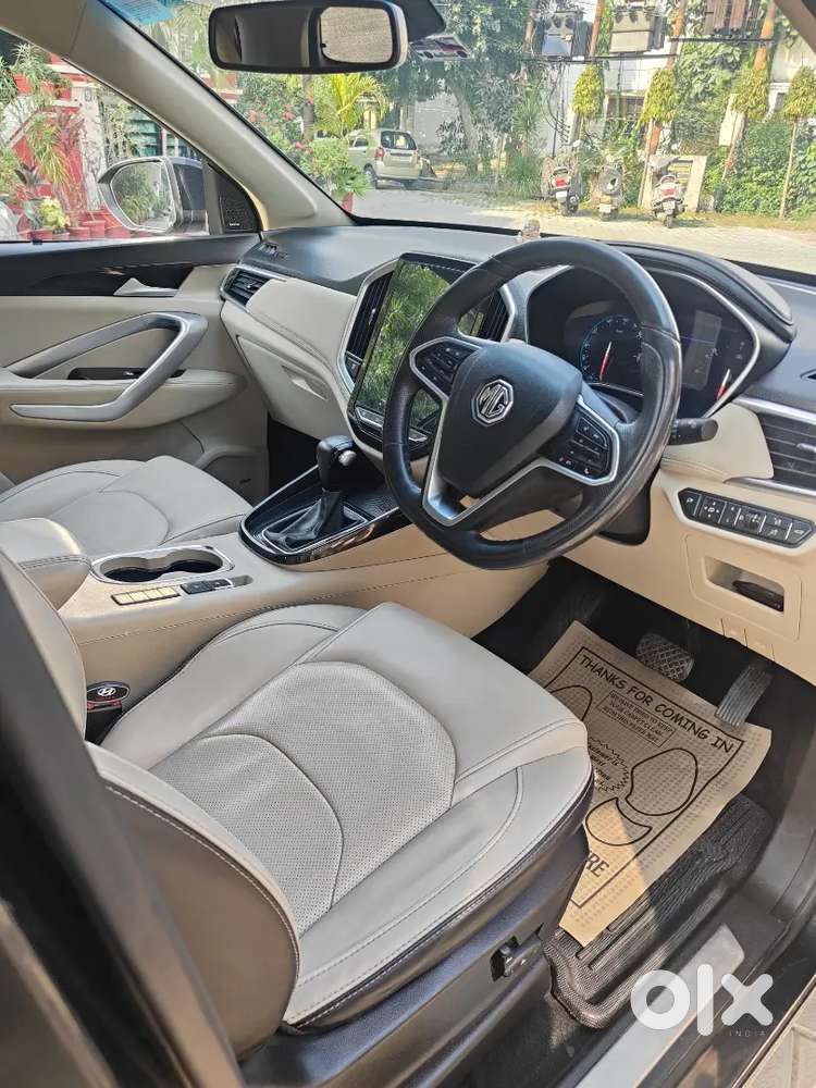 Mg Hector Petrol Turbo 2022 Model