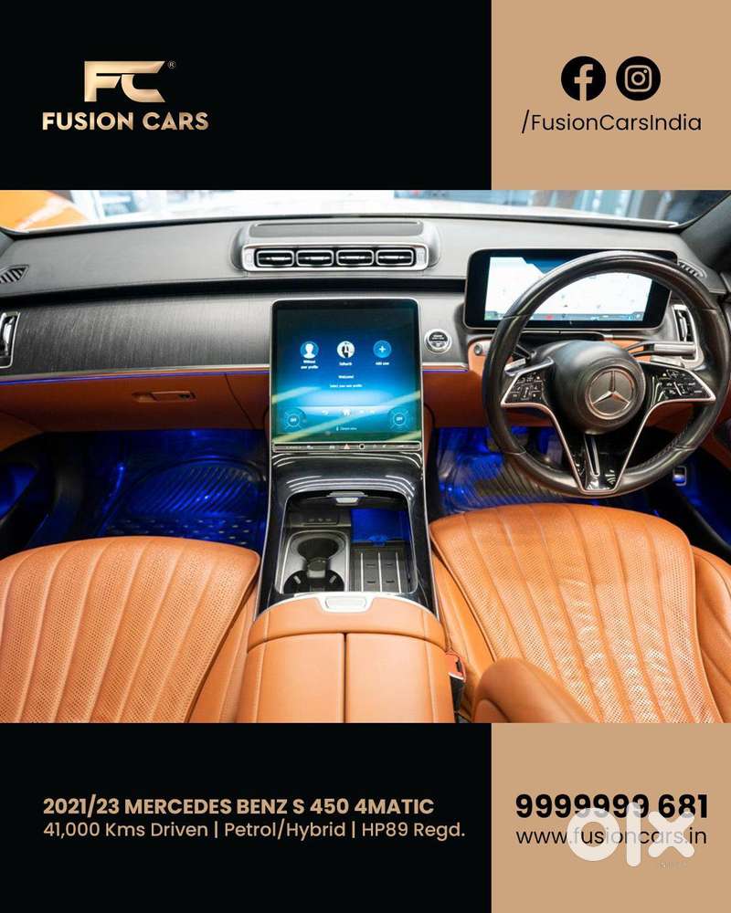 Mercedes-benz S-class S 450 4matic, 2023, Petrol