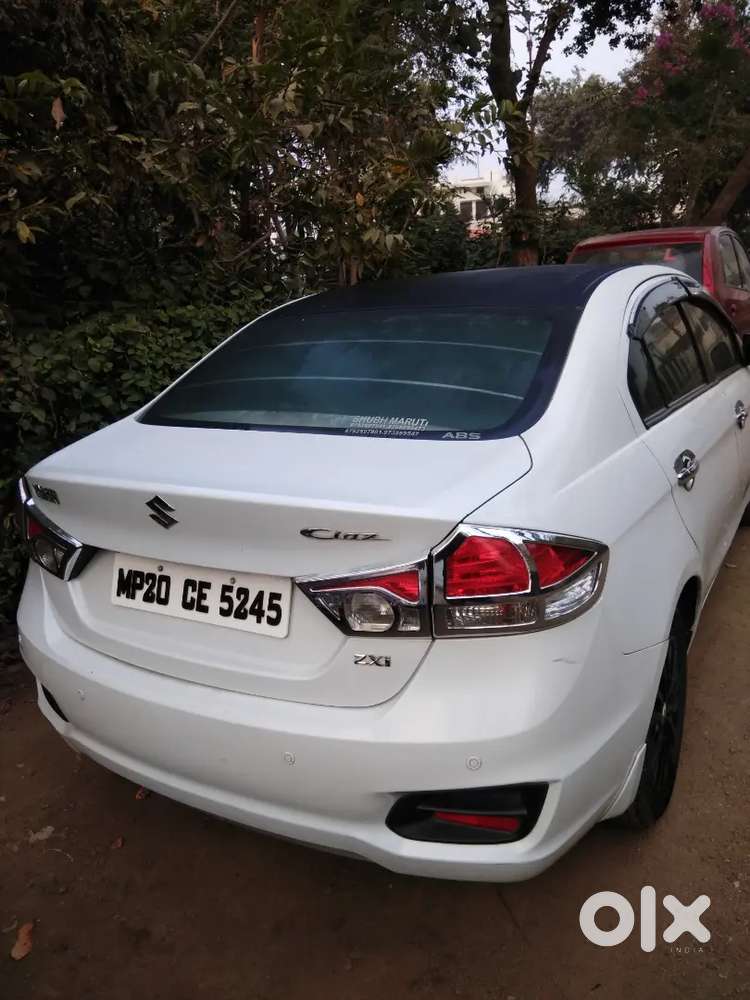 Maruti Suzuki Ciaz 2014 Variant Zxi Plus Rs