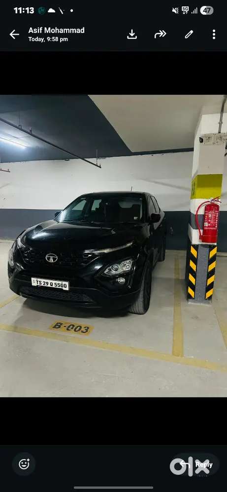 Tata Harrier 2022 Diesel Well Maintained