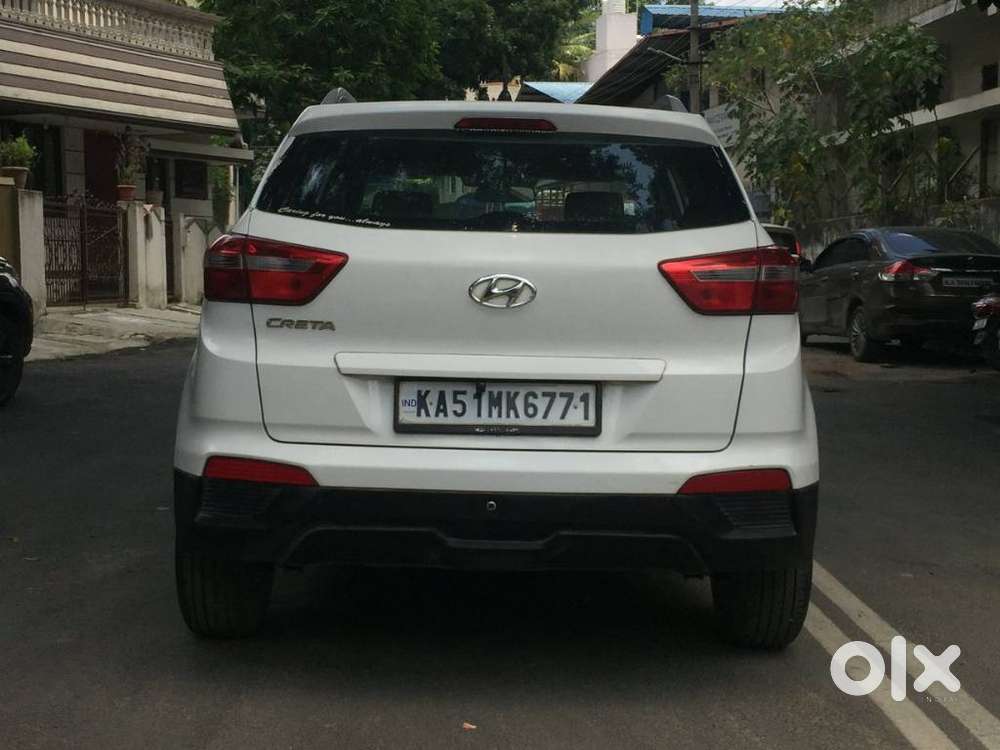 Hyundai Creta 1.6 E Plus, 2017, Petrol