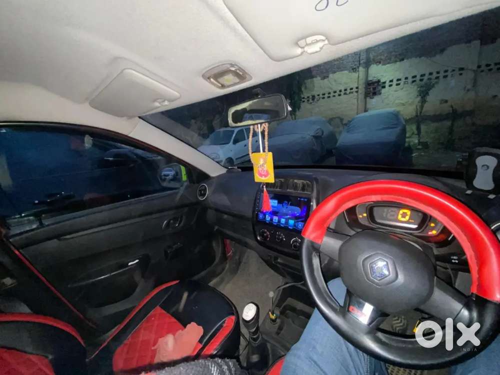 Renault Kwid 2017 Petrol Well Maintained