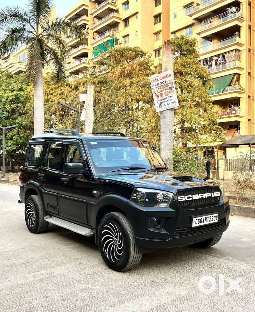 Mahindra Scorpio 2.2 S3 Plus, 2022, Diesel