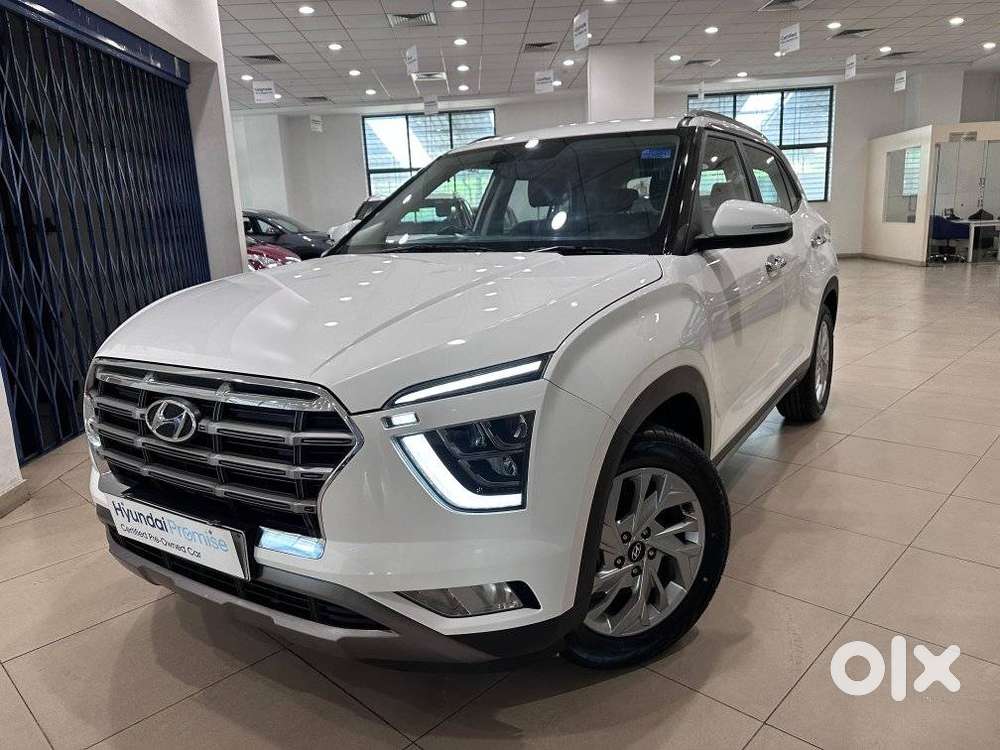 Hyundai Creta 1.5 Sx Executive Petrol, 2021