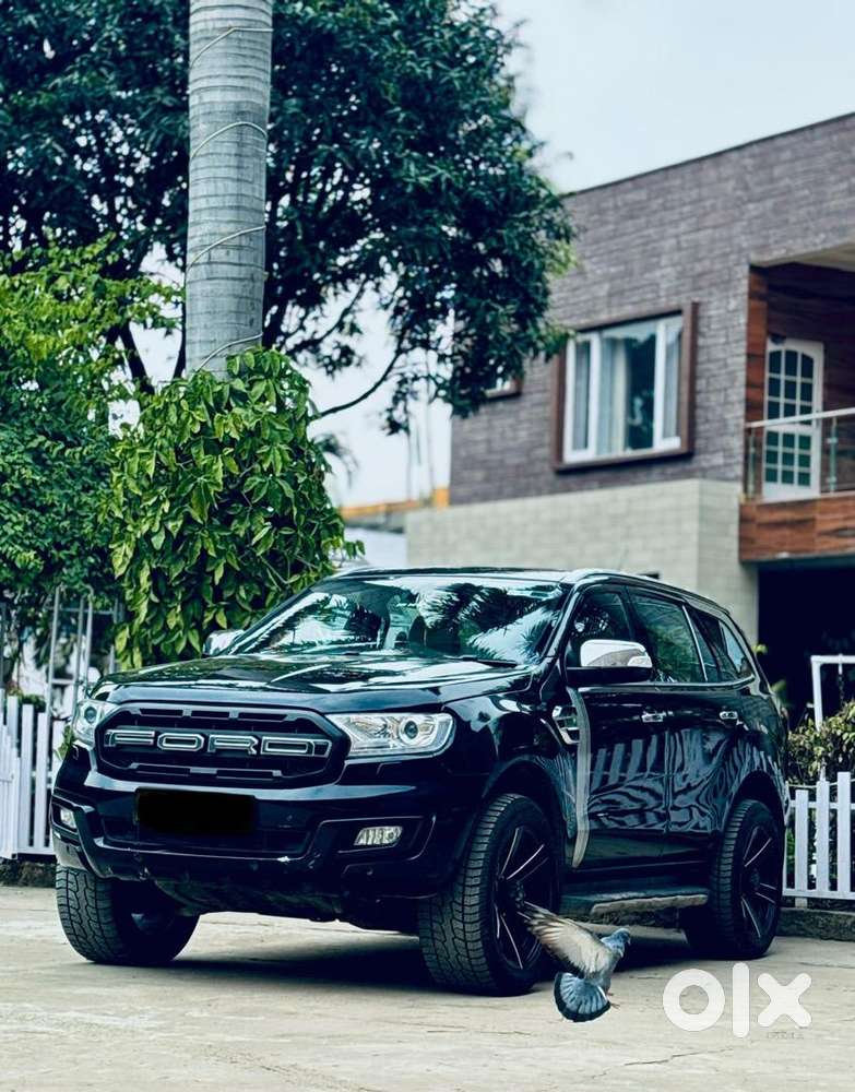 Ford Endeavour 2017